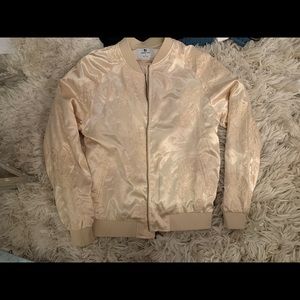 Satin bomber